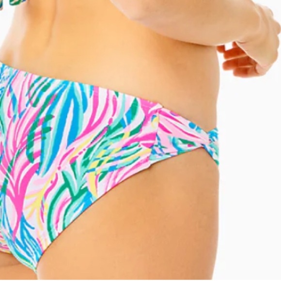 🆕💕🌴LILLY PULITZER🌴ZARAH BIKINI BOTTOM - Picture 4 of 10